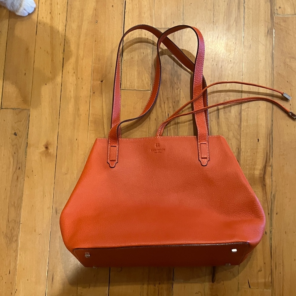 Kate Spade Vibrant Orange Shoulder Bag
